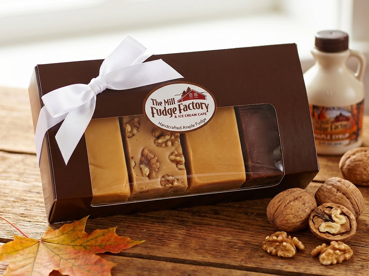 Maple Fudge Sampler